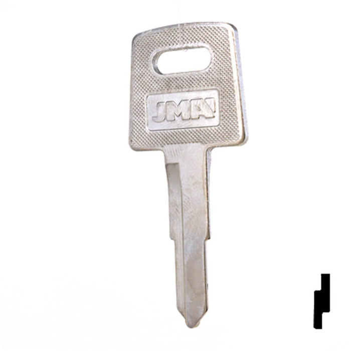 X138 ( HD75 ) Honda Motorcycle Key Power Sport Key JMA USA
