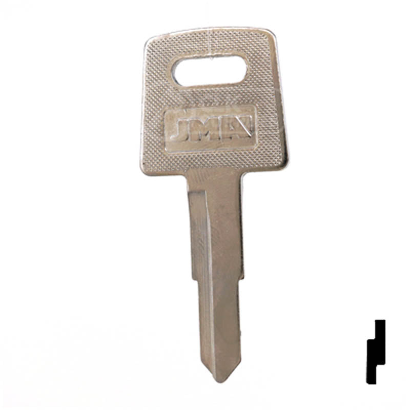 X138 ( HD75 ) Honda Motorcycle Key Power Sport Key JMA USA