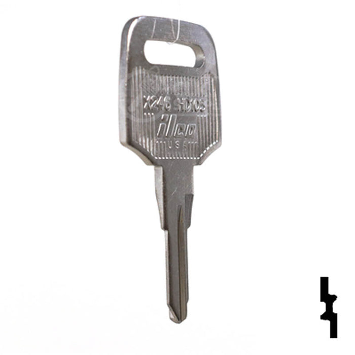 X246 ( HD105 ) Honda Key Power Sport Key Ilco
