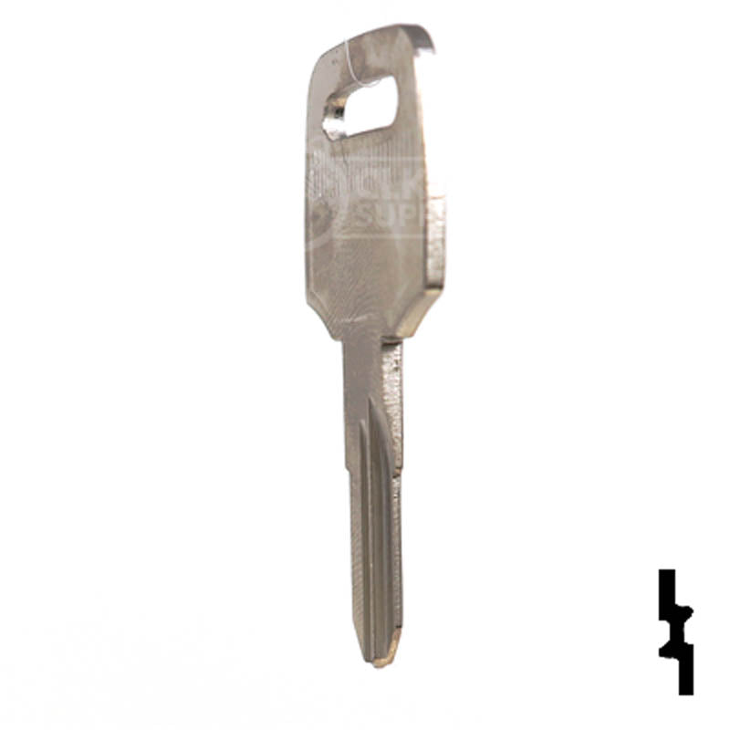 X246 ( HD105 ) Honda Key Power Sport Key Ilco