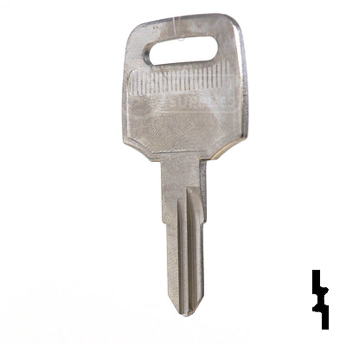 X246 ( HD105 ) Honda Key Power Sport Key Ilco