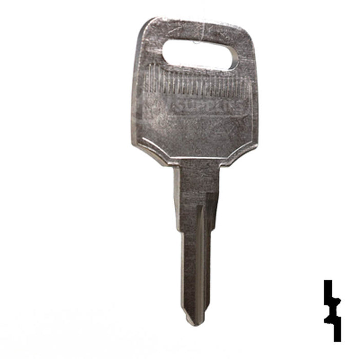 X246 ( HD105 ) Honda Key Power Sport Key Ilco