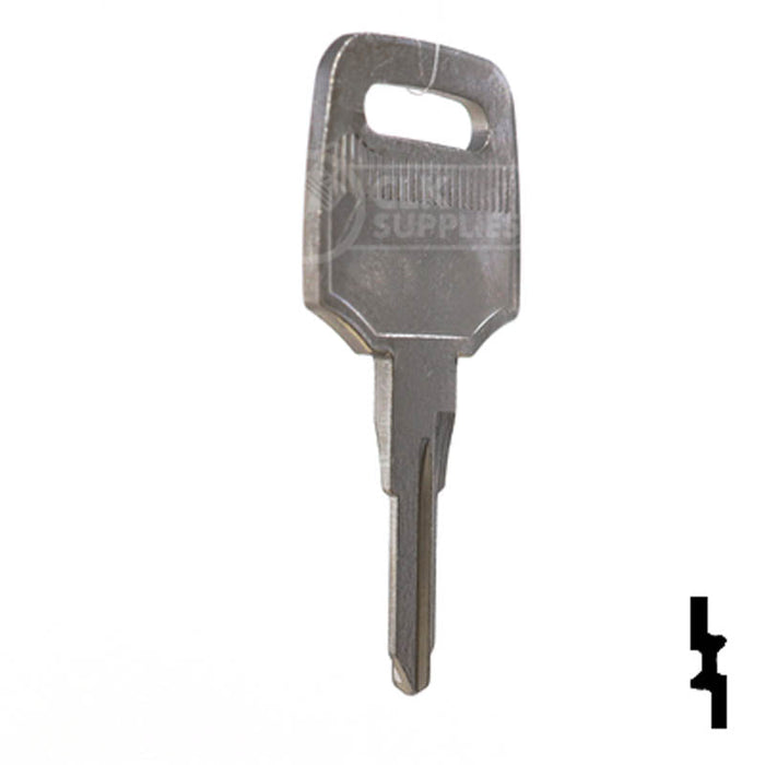 X246 ( HD105 ) Honda Key Power Sport Key Ilco