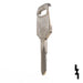 X246 ( HD105 ) Honda Key Power Sport Key Ilco