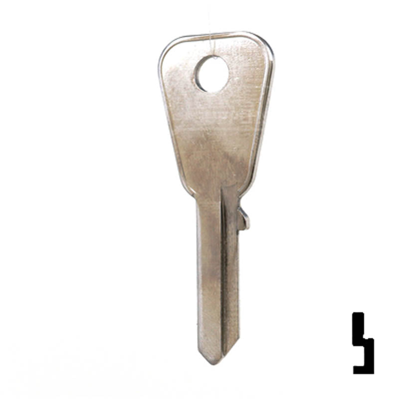 X43 ( HD48 ) Honda Motorcycle Power Sport Key Ilco