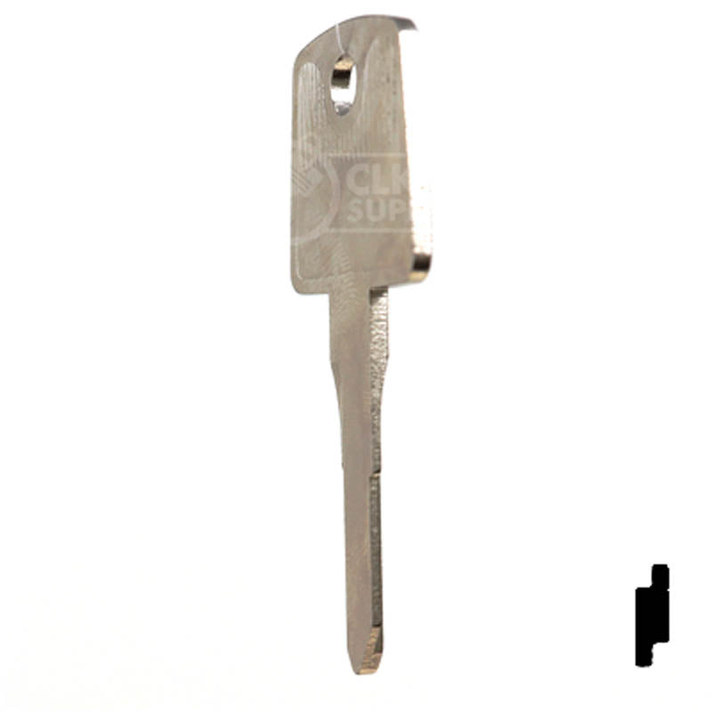 X57 ( HD72 ) Honda Motorcycle , Tractor Key Power Sport Key Ilco