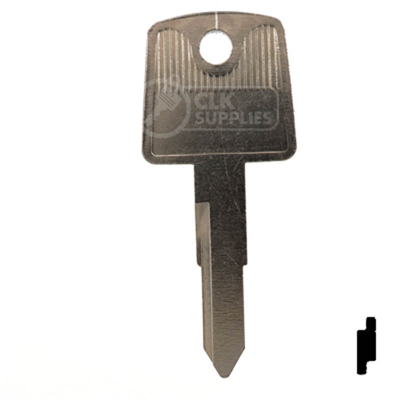 X57 ( HD72 ) Honda Motorcycle , Tractor Key Power Sport Key Ilco