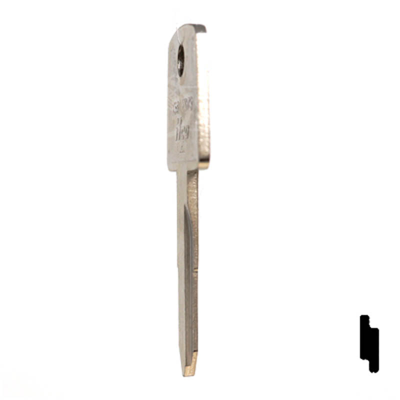 X58 ( HD73 ) Power Sport Key Ilco