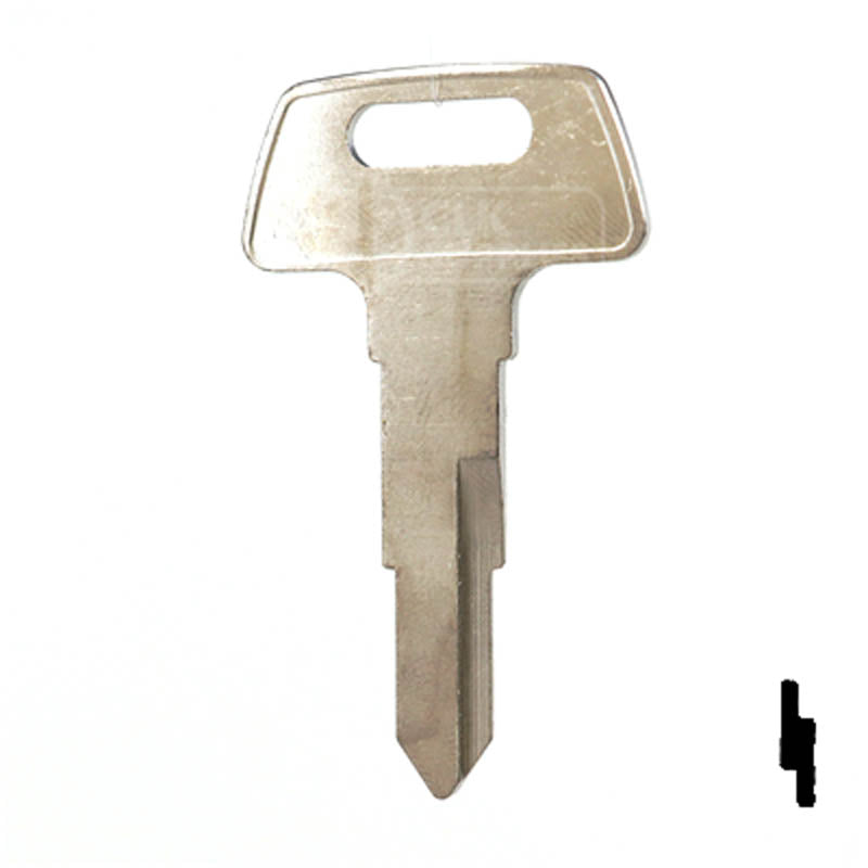 Uncut Key Blank | Honda Motorcycle | X84 ( HD74, HD63 ) — CLK Supplies