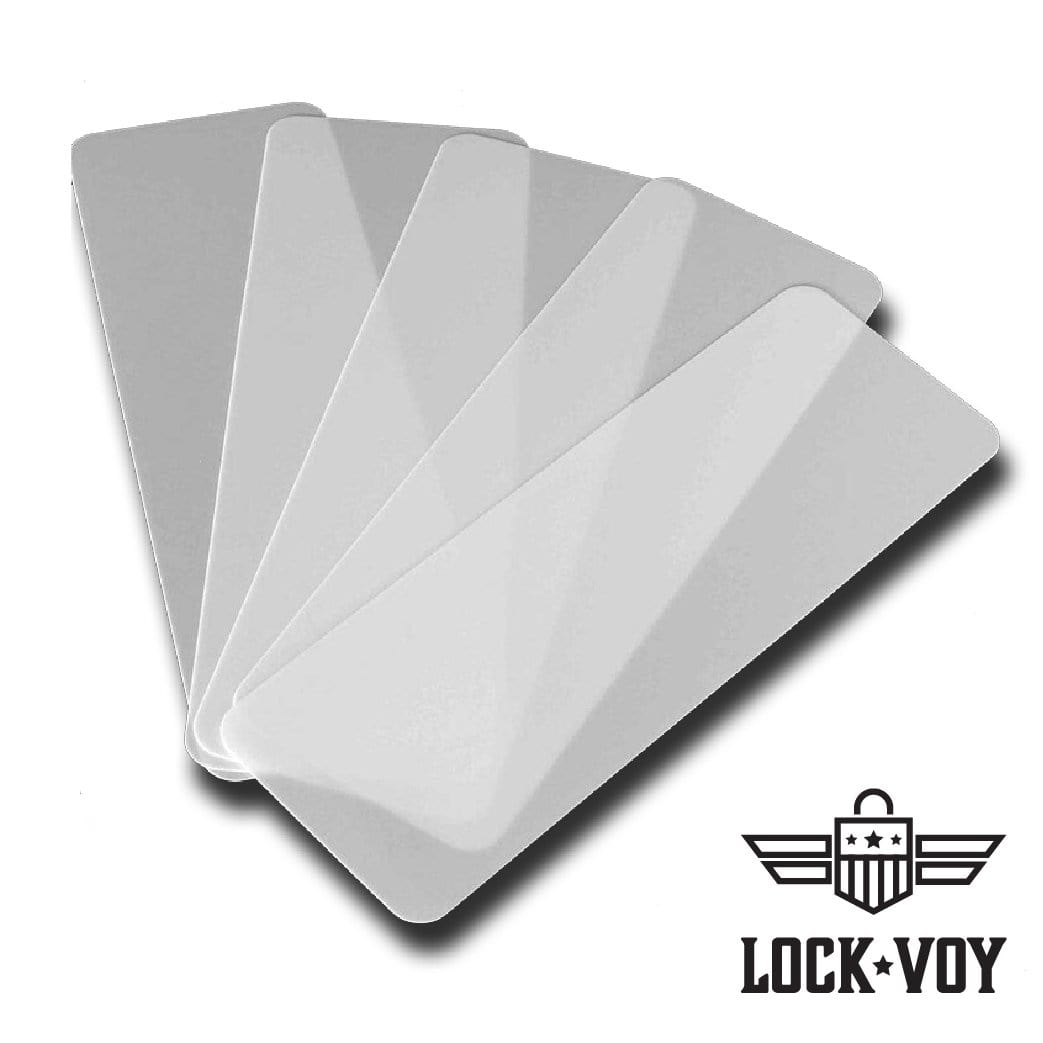 Door Jam Shim 5pcs – Plastic Shims for Doors & Lock Alignment