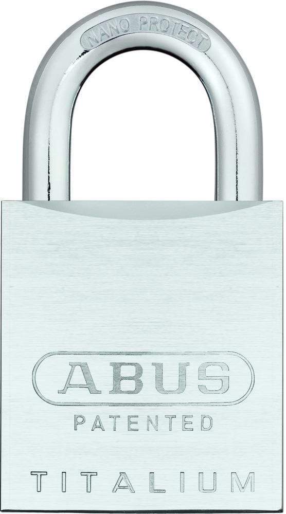 Abus 83/45 Rekeyable Padlock Kwikset KW1 -Aluminum Body Rekeyable Padlocks Abus Lock Co.