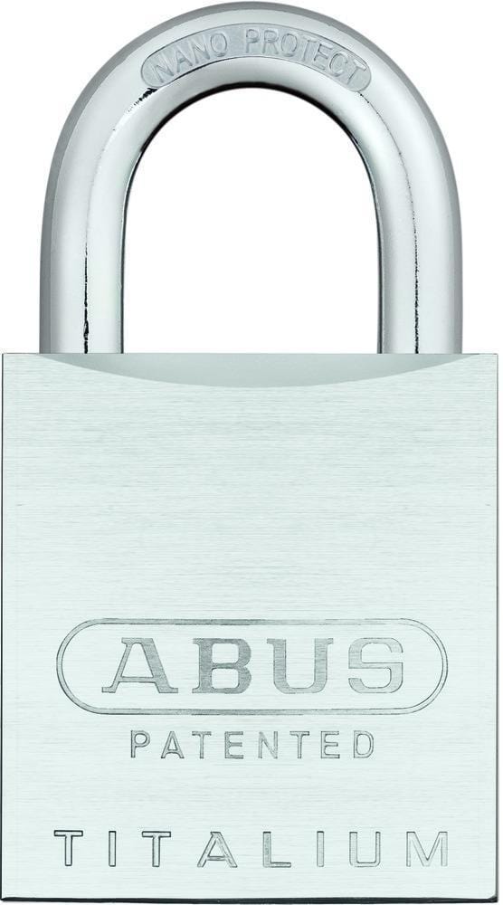 Abus 83/45 Rekeyable Padlock  Schlage C145 -Aluminum Body Rekeyable Padlocks Abus Lock Co.