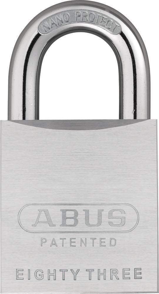 Abus 83/50 Rekeyable Padlock Schlage SC1 - Brass Body Rekeyable Padlocks Abus Lock Co.