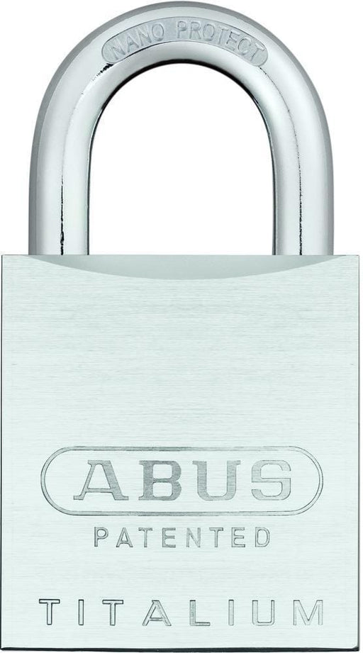 Abus 83AL-IC/40 IC Core (SFIC) Aluminum Padlock Rekeyable Padlocks Abus Lock Co.