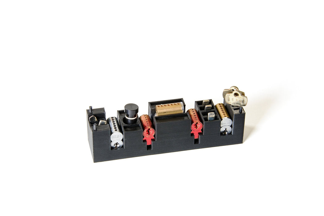 LockCaddy SFIC Mini Locksmith Tools Lock Caddy