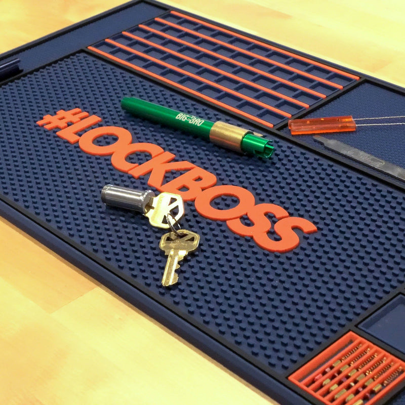 The NEW #Lockboss Ultimate Pinning and Work Mat Rekeying Aid LockVoy