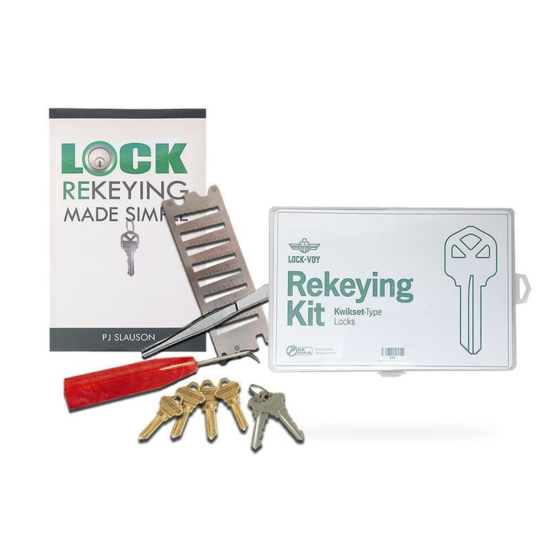 DIY Kwikset Lock Rekeying Starter Kit Locksmith Tools