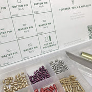 Kwikset Re-Keying, Pin Kit With Tools Pinning and Re-Keying Kits LockVoy