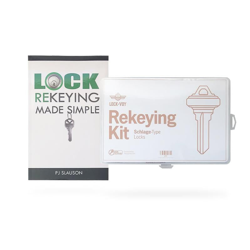 Lock Rekeying & Pinning Kits