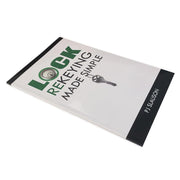 Schlage Re-Keying, Pin Kit With Tools + Free Book!!! Pinning and Re-Keying Kits LockVoy