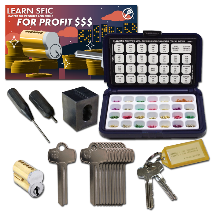 STARTUP Kit for SFIC Small Format Interchangeable Core A2 System - Save ...