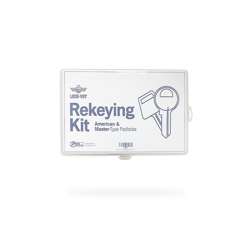 American Lock, Master Padlock Re-Keying, Pin Kit With Tools | Locksmith ...