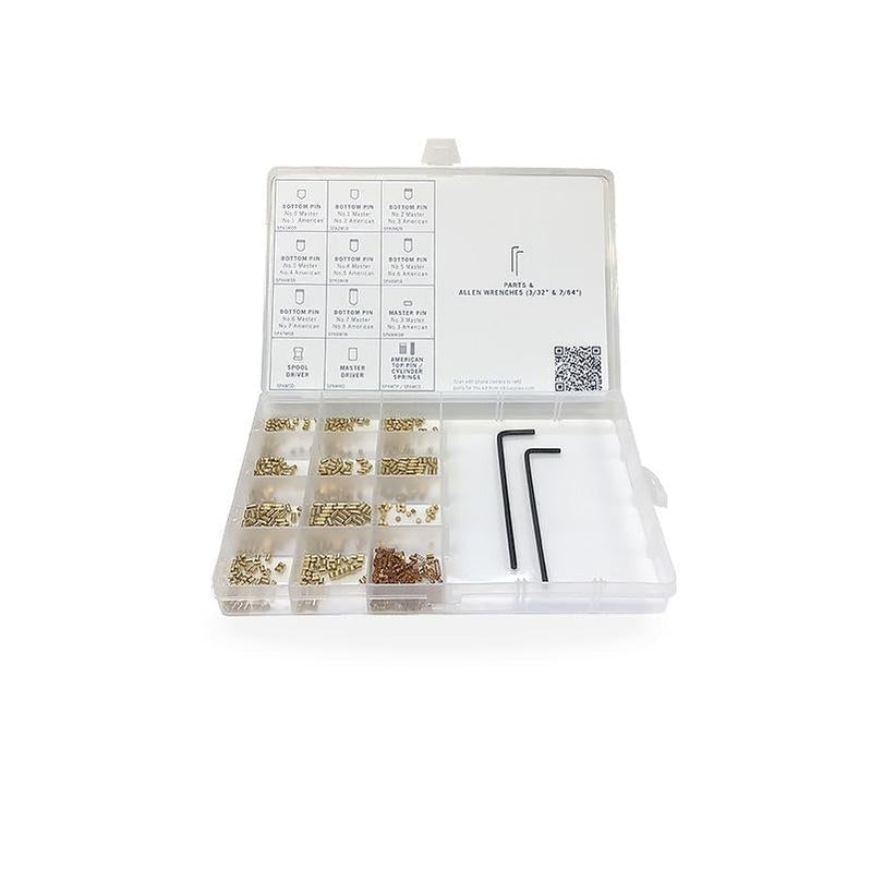 Premium Pinning & Rekeying Kits for Locksmiths