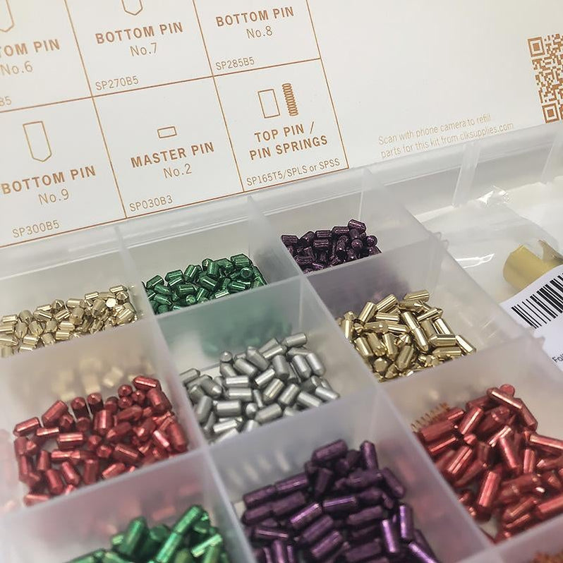 Schlage ReKeying, Pin Kit With Tools Locksmith Tools