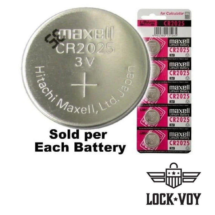 CR2025, CR2025 Battery, Coin Cell Battery