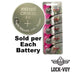 Maxell Hologram CR1632 3 Volt Coin Lithium Cell, On Tear Strip Remotes and Batteries LockVoy