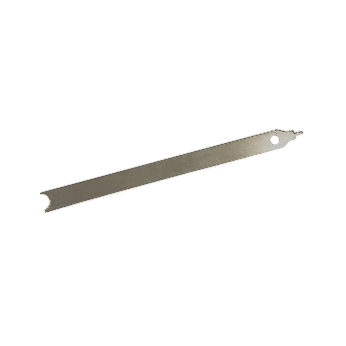 desk lock removal C-clip retaining nut sheet metal cover