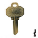 1510, BW2  Baldwin, Emtek Key Residential-Commercial Key Ilco