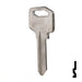 1647, EZ2 EZ Set Key Residential-Commercial Key Ilco