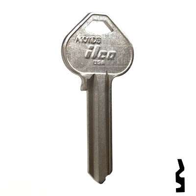 Uncut Key Blank | Corbin Russwin | A1011D3 — CLK Supplies