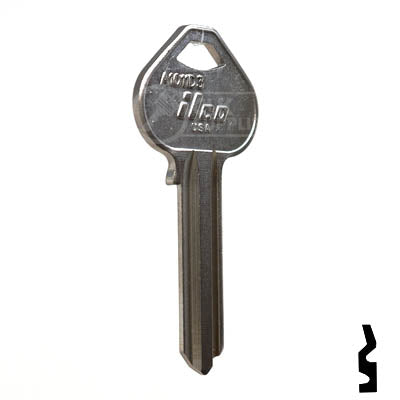 Uncut Key Blank | Corbin Russwin | A1011D3 — CLK Supplies