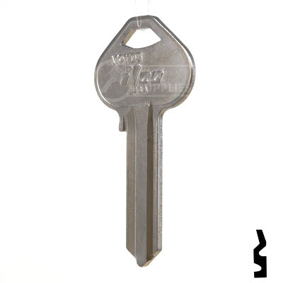 A1011D3 Corbin Russwin Key Residential-Commercial Key JMA USA
