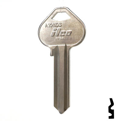 Uncut Key Blank | Corbin Russwin | A1011D3 — CLK Supplies