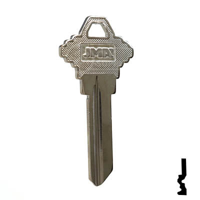 Uncut Key Blank | Schlage | A1145CE — CLK Supplies