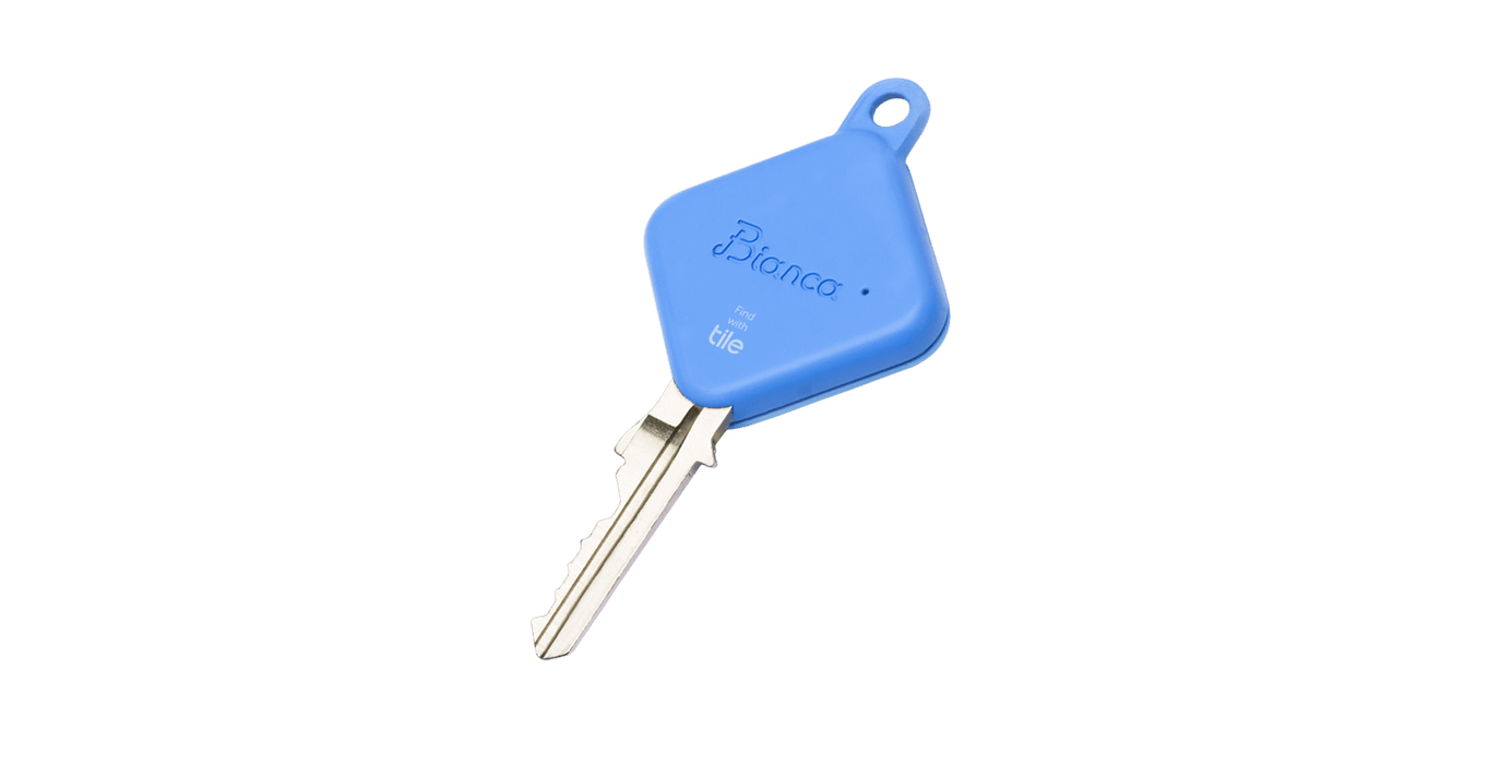 Bianca Bluetooth Trackable Key for Kwikset KW1, KW10 Bianca Trackable Keys Keyline USA