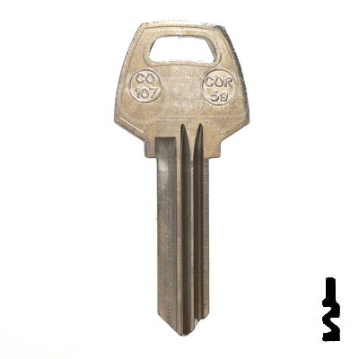 CO107, A1001D1 Corbin Key Residential-Commercial Key JMA USA