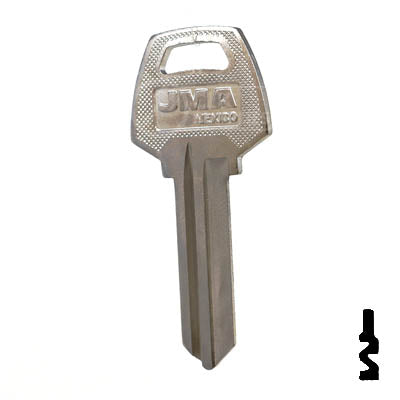 Uncut Key Blank | Corbin Russwin | CO107, A1001D1 - On Sale! — CLK