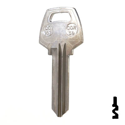 CO107, A1001D1 Corbin Key Residential-Commercial Key JMA USA