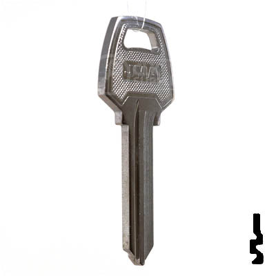 Uncut Key Blank | Corbin Russwin | CO95, A1001DH — CLK Supplies