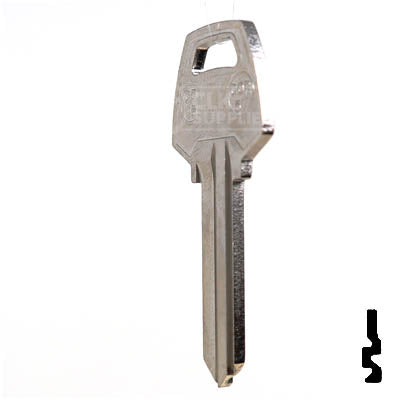 CO95, A1001DH Corbin Key Residential-Commercial Key JMA USA
