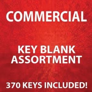 Commercial Key Blank Assortment Key Blanks CLK