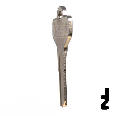 Uncut Key Blank | Dexter, Cessna | DE2, D1098B — CLK Supplies