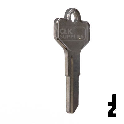 Uncut Key Blank | Dexter, Cessna | DE2, D1098B — CLK Supplies