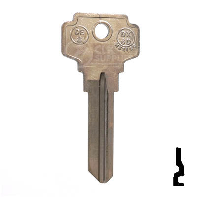 DE8, D1054KA Dexter Key Residential-Commercial Key JMA USA