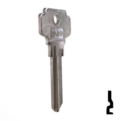 Uncut Key Blank | Dexter | DE8, D1054KA — CLK Supplies