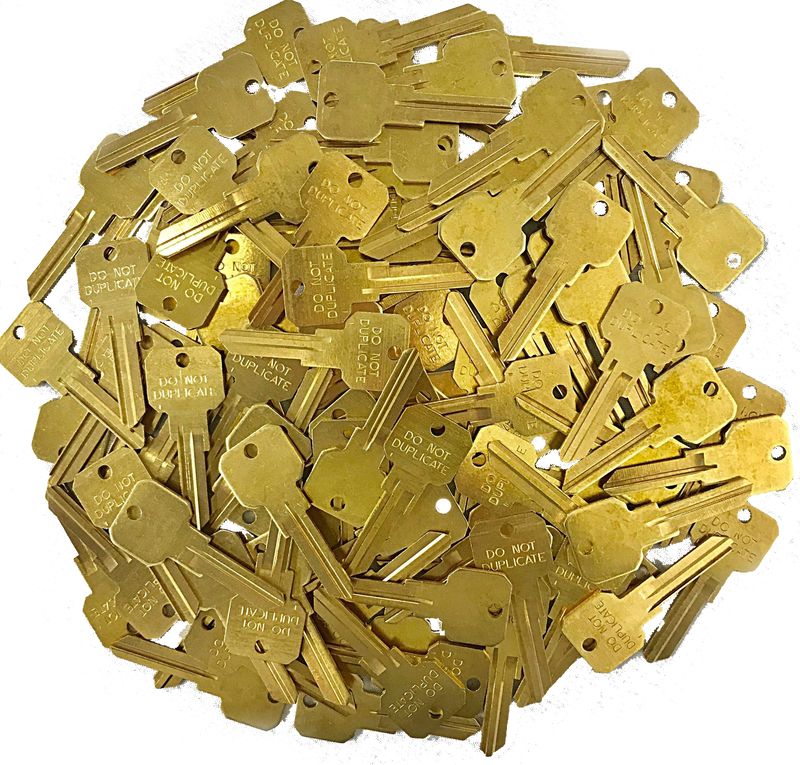 DND Key Blank Assortment Key Blanks CLK SUPPLIES, LLC